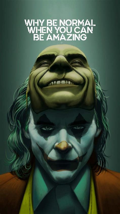 Joker normal hali